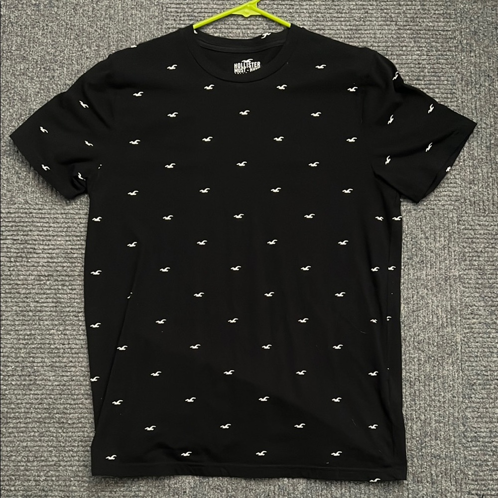 Hollister Black Men's Shirt
